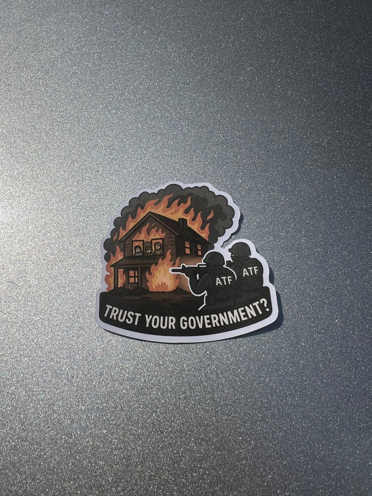 Trust Your Government Sticker